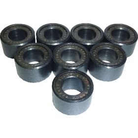 BANDO KIT RULLI MASSETTE 25X15 20G 8 PEZZI