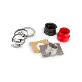 COLLETTORE ASPIRAZIONE BARIKIT 24-28MM DERBI EURO2 / EURO3 GIREVOLE