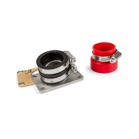 COLLETTORE ASPIRAZIONE BARIKIT 24-28MM DERBI EURO2 / EURO3 GIREVOLE