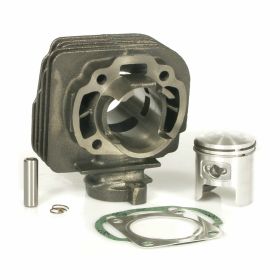 BARIKIT 50 cc Cylinder in Cast Iron 47mm 2 Rings 12mm Pin Without Head