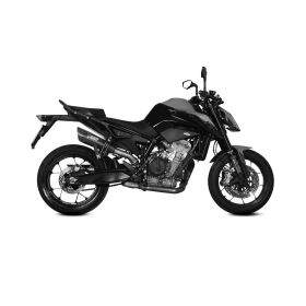 MIVV X-m5 Black Slip-on Exhaust approved for KTM 890 Duke