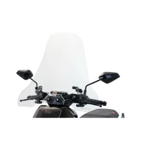 ISOTTA transparente Windschutzscheibe 720x640mm für NIU nqix