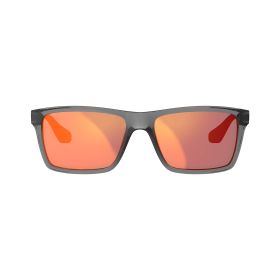LEATT TheViz Sierra Polarized Sonnenbrille Grau Rote Linsen 14%