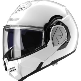 Casco Modulare Reversibile LS2 FF906 ADVANT Solid Bianco Lucido