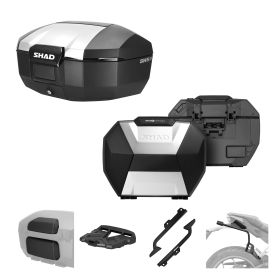 Kit completo SHAD SH51 alu e SH38X alu per YAMAHA MT07