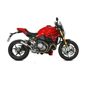 MIVV Mk3 Slip-On Auspuff aus Edelstahl für DUCATI Monster 1200