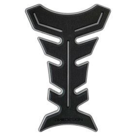 Adesivo paraserbatoio T4TUNE resin edition black