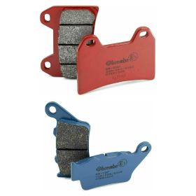 Plaquettes de frein avant frittées Brembo 07BB19SA arrière en carbone céramique 07BB02CC