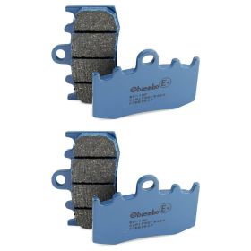 BREMBO Bremsbelagsatz CC 2 Paar Vorderbremsbeläge 07BB2607 für BMW
