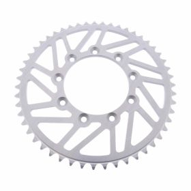 ESJOT Crown 51 teeth pitch 520 silver aluminum for Tm Racing
