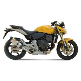 MIVV Slip-on Auspuffgenehmigt Edelstahl für HONDA Hornet 600
