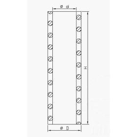 KAYABA Gabel Cartridge Feder 20N/mm 107-26 mm
