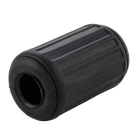 Gommino pedale freno PREMIUM QUALITAT D.25mm nero per Vespa 98/125