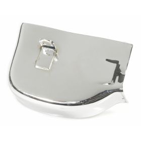 Coperchio preselettore marce REPRO TEILE acciaio per Vespa 125 VNB