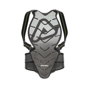 ACERBIS Rückenprotektor Comfort 2.0 schwarz/gelb