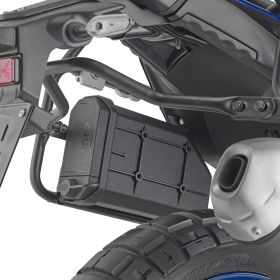 Kit fissaggio toolbox GIVI TL2145KIT su telai valigie originali