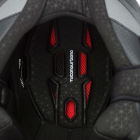 Innenpolsterung für TUCANO URBANO FASTFLIP Helme schwarz Größe M