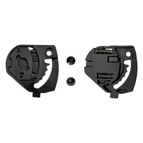 Kit Fissaggio Visiera Nero Casco CGM 330 RIOT