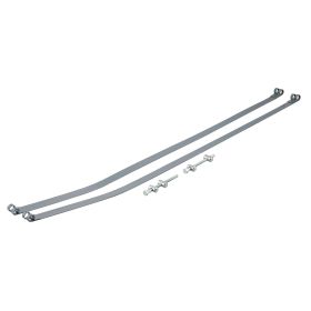 Fasce fissaggio serbatoio REPRO TEILE standard 15mm per Lambretta 125 LI