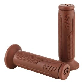 SIP SERIES PORDOI Poignées marron D.22/24x125mm pour Vespa GTS/GT