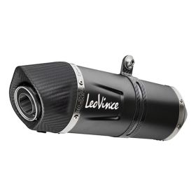 Silencieux Slip-On LeoVince LV One Evo Black pour MOTO GUZZI V85 TT