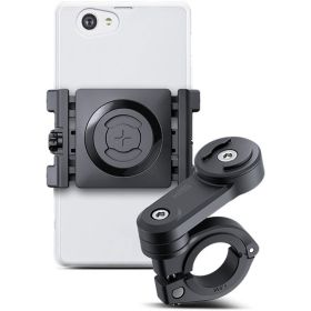 Ensemble de support de téléphone pour moto avec pince universelle