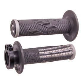 Manopole ODI GRIPS EMIG PRO V2 GRIP bloccaggio rapido grafite/grigio