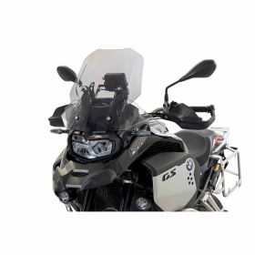 Cupolino Touring ISOTTA Fumè chiaro 510x390mm attacchi inclusi per BMW f 900 gs adv