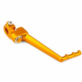 STR8 Aluminum Gold Kickstart Pedal DERBI