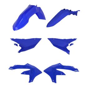 Kit carene 6 pezzi ACERBIS blu per YAMAHA YZ F 450