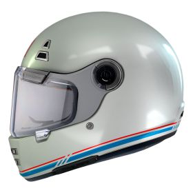 Casques Integraux MT Helmets Jarama SV Solid A7 Blanc Brillant