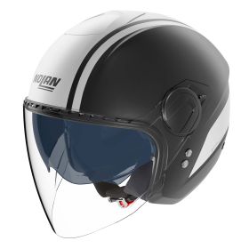 NOLAN N20-2 Visor Dolce Vita Urban jet helmet 347 black white
