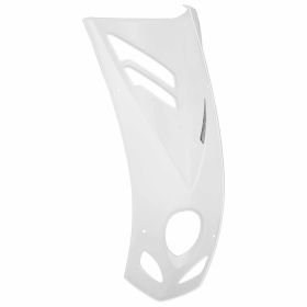 Carénage avant aérodynamique BCD pour moto résistante