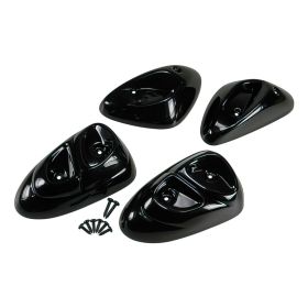 Black Bcd Side Panel for Mbk Stunt/Yamaha Slider