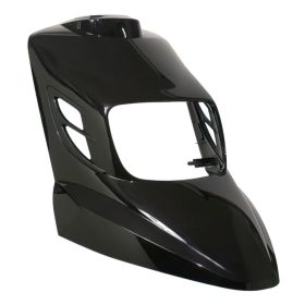 Pare-chocs avant noir Rx BCD pour Mbk Booster/Yamaha Bw's à partir de 2004