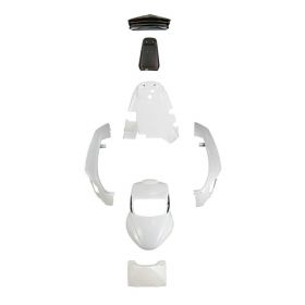 CARENAGES BOOSTER BCD 6 PIECES BLANC