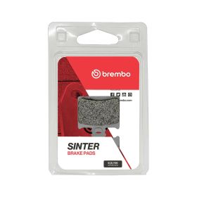 Paire de plaquettes de frein BREMBO SX 07GR16SX Off-Road Supermotard frittées