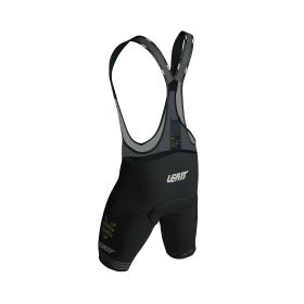 Salopette MTB LEATT Endurance 6.0 racing nero racing design anatomico 3D UPF 50