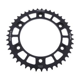 JT 43-Tooth 520 Pitch Black Aluminum Sprocket for Honda