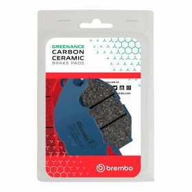 BREMBO brake pads pair Carbon Ceramic 07YA52CC for YAMAHA