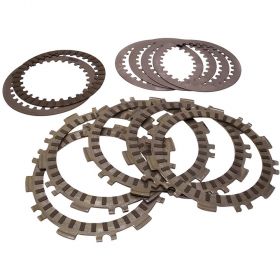 KIT OF CLUTCH DISCS BCR FOR YAMAHA T-MAX 500