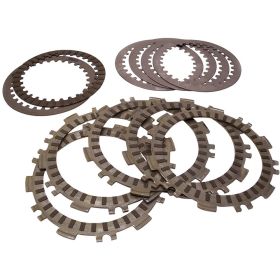 KIT OF CLUTCH DISCS BCR FOR YAMAHA T-MAX 500