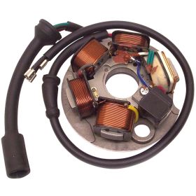 STATOR BCR FOR PIAGGIO VESPA PK 50 125 APE 3 PIN RIF. 199495