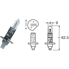 AMPOULE DE MOTO BCR 404200400