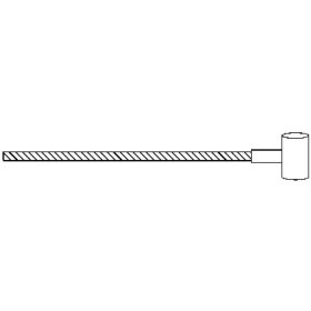 KIT OF 50 PIECES CLUTCH WIRE BCR FOR PIAGGIO APE MP