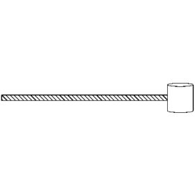 KIT OF 50 PIECES CLUTCH WIRE BCR BAR. QUADRO D.2,5 MM