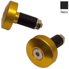 COPPIA CONTRAPPESI BCR SLIM D.17 NERO