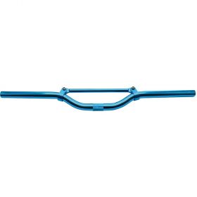 HANDLEBAR BCR 22MM FOR SCOOTER 50 NAKED STREET BIKE BLUE ANODIZZATO