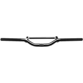 HANDLEBAR BCR 22MM FOR SCOOTER 50 NAKED STREET BIKE BLACK