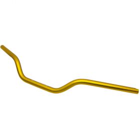 HANDLEBAR MOTO BCR CONSTANT SECTION 22,2MM NAKED H.75MM GOLD
